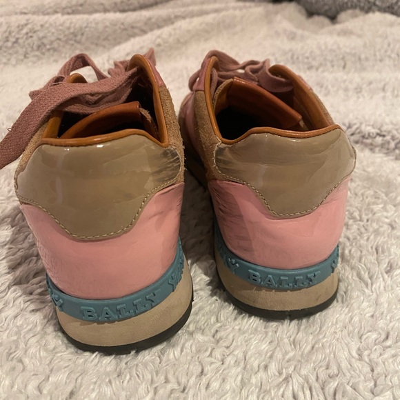 Bally sneak authentic size 7 - Picture 3 of 6